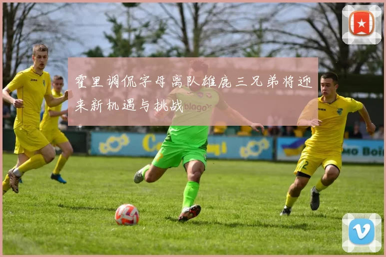 霍里调侃字母离队雄鹿三兄弟将迎来新机遇与挑战